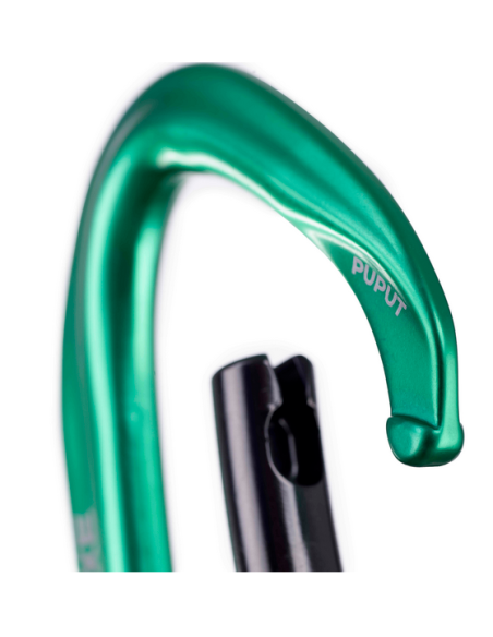 Καραμπίνερ Απλό Fixe Climbing Picot Curve Green
