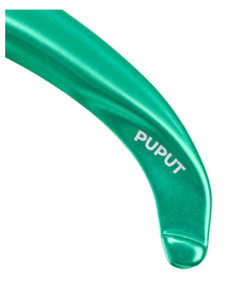Καραμπίνερ Απλό Fixe Climbing Picot Curve Green
