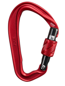 Καραμπίνερ Fixe Climbing Picot Screw Red