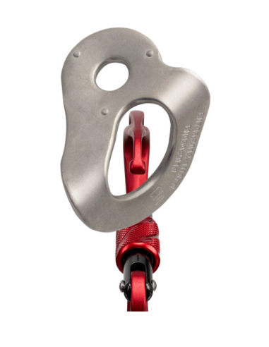 Καραμπίνερ Fixe Climbing Picot Screw Red