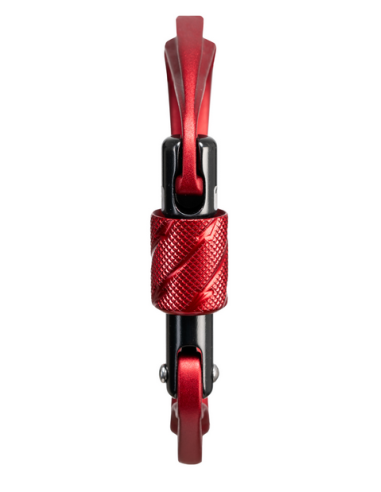 Καραμπίνερ Fixe Climbing Picot Screw Red