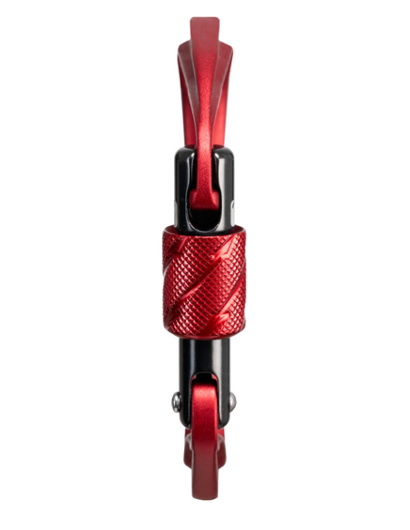 Καραμπίνερ Fixe Climbing Picot Screw Red