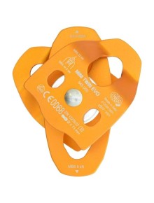 Τροχαλία Kong Mini Twin Evo Orange 2