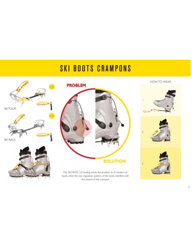 Κραμπόν Grivel Skitour Ski Matic