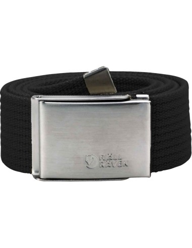 Ζώνη Fjall Raven Canvas Belt Black