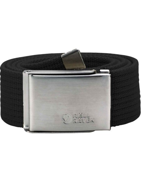 Ζώνη Fjall Raven Canvas Belt Black