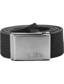 Ζώνη Fjall Raven Canvas Belt Dark Grey