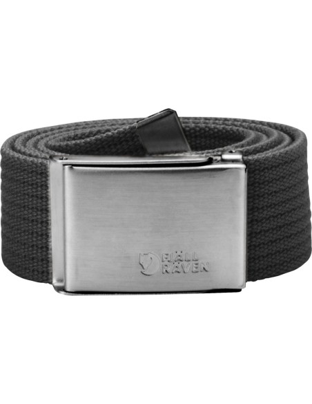 Ζώνη Fjall Raven Canvas Belt Dark Grey