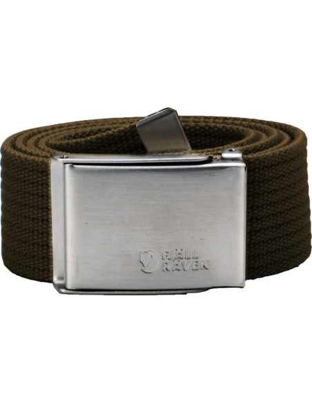 Ζώνη Fjall Raven Canvas Belt Dark Olive