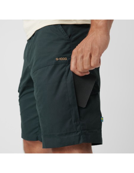 Fjall Raven Karl Pro Shorts M Dark Olive (633)