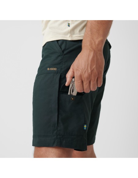 Fjall Raven Karl Pro Shorts M Dark Olive (633)