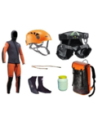Υλικά Canyoning